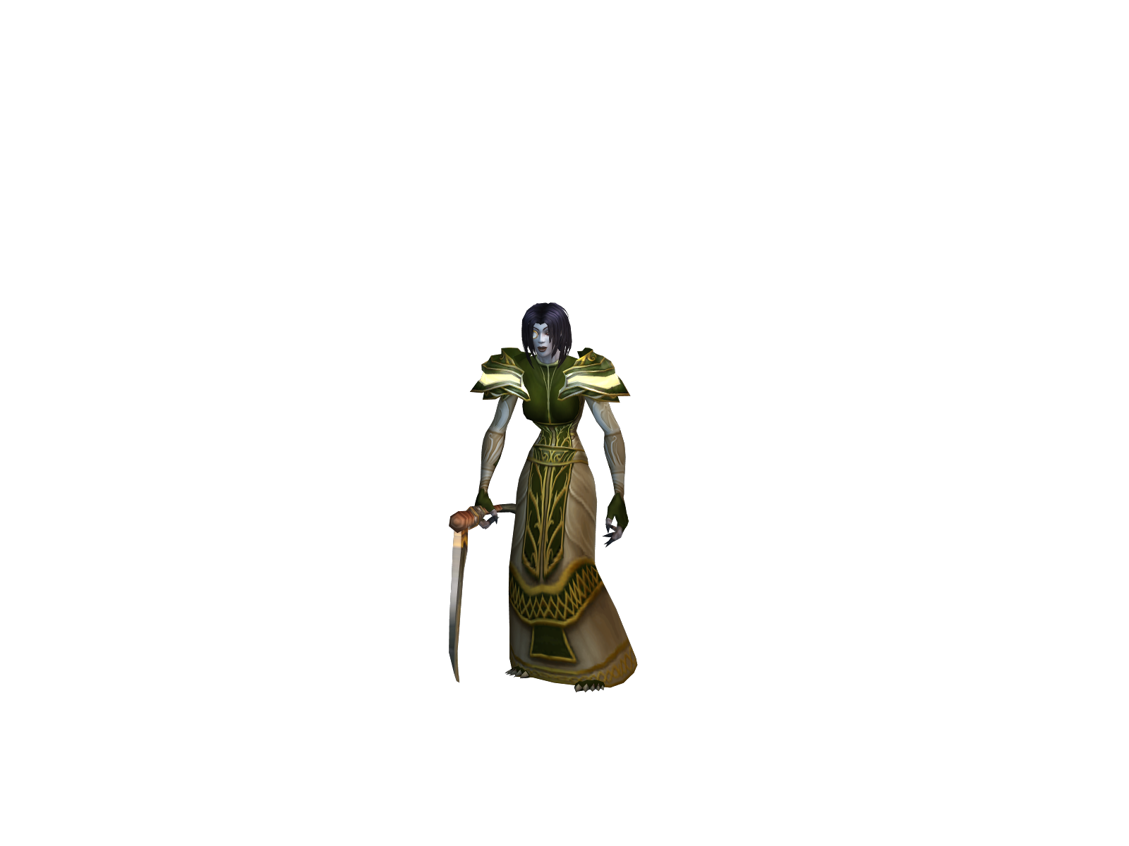 Kerriâ 3D character render