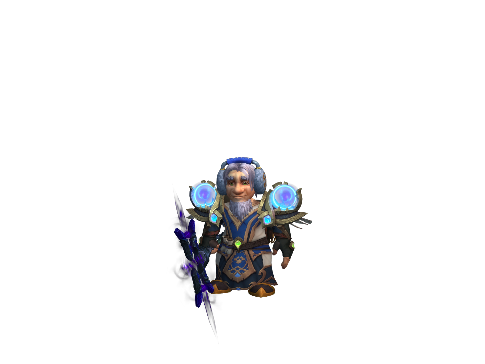 Chillmage 3D character render