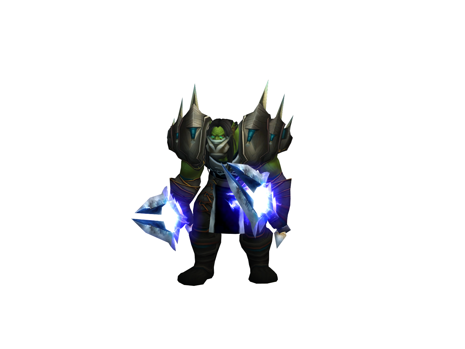 Dwdw 3D character render