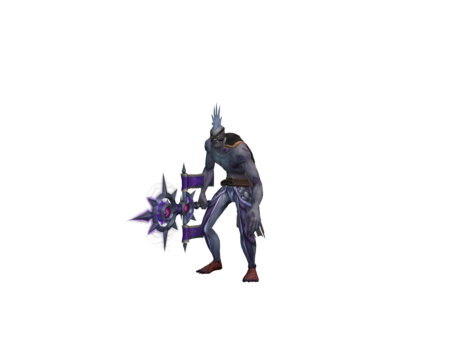 Esteban character render