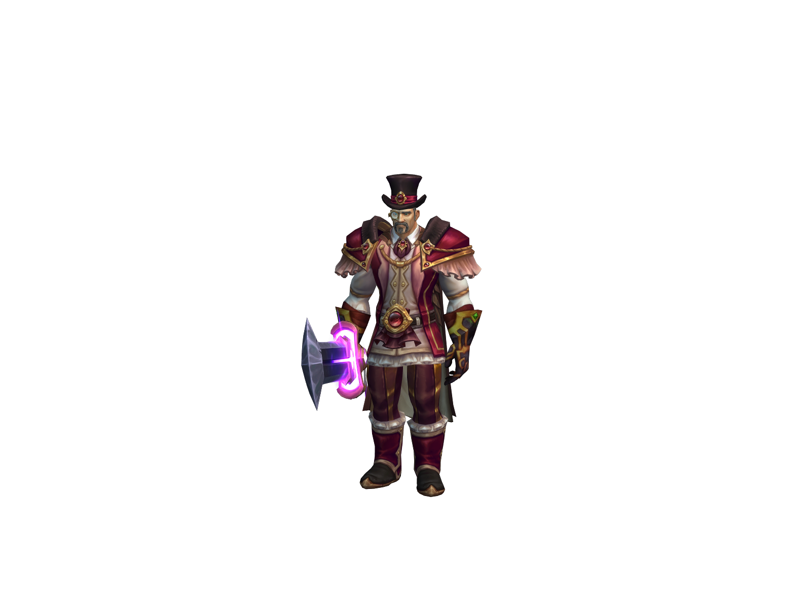 Aljondi 3D character render