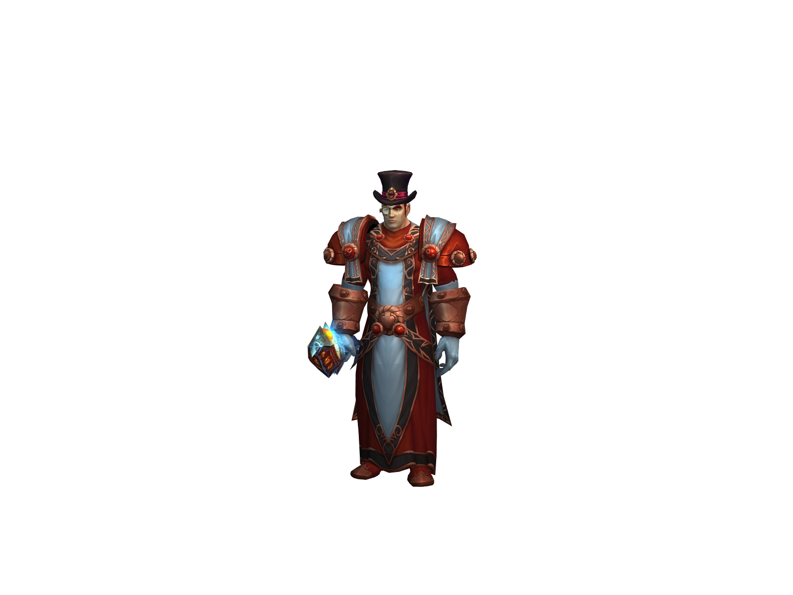 Isairis 3D character render