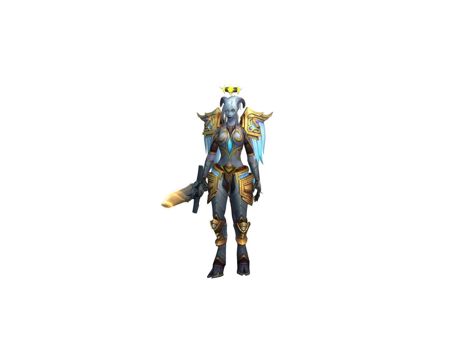 Babyface 3D character render