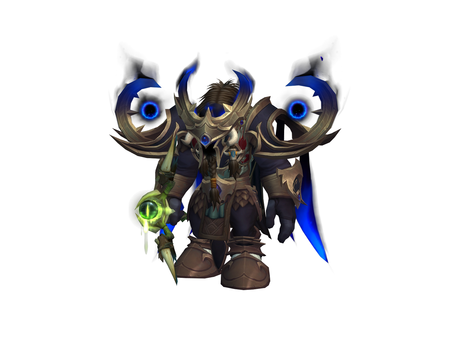 Tonkerz 3D character render