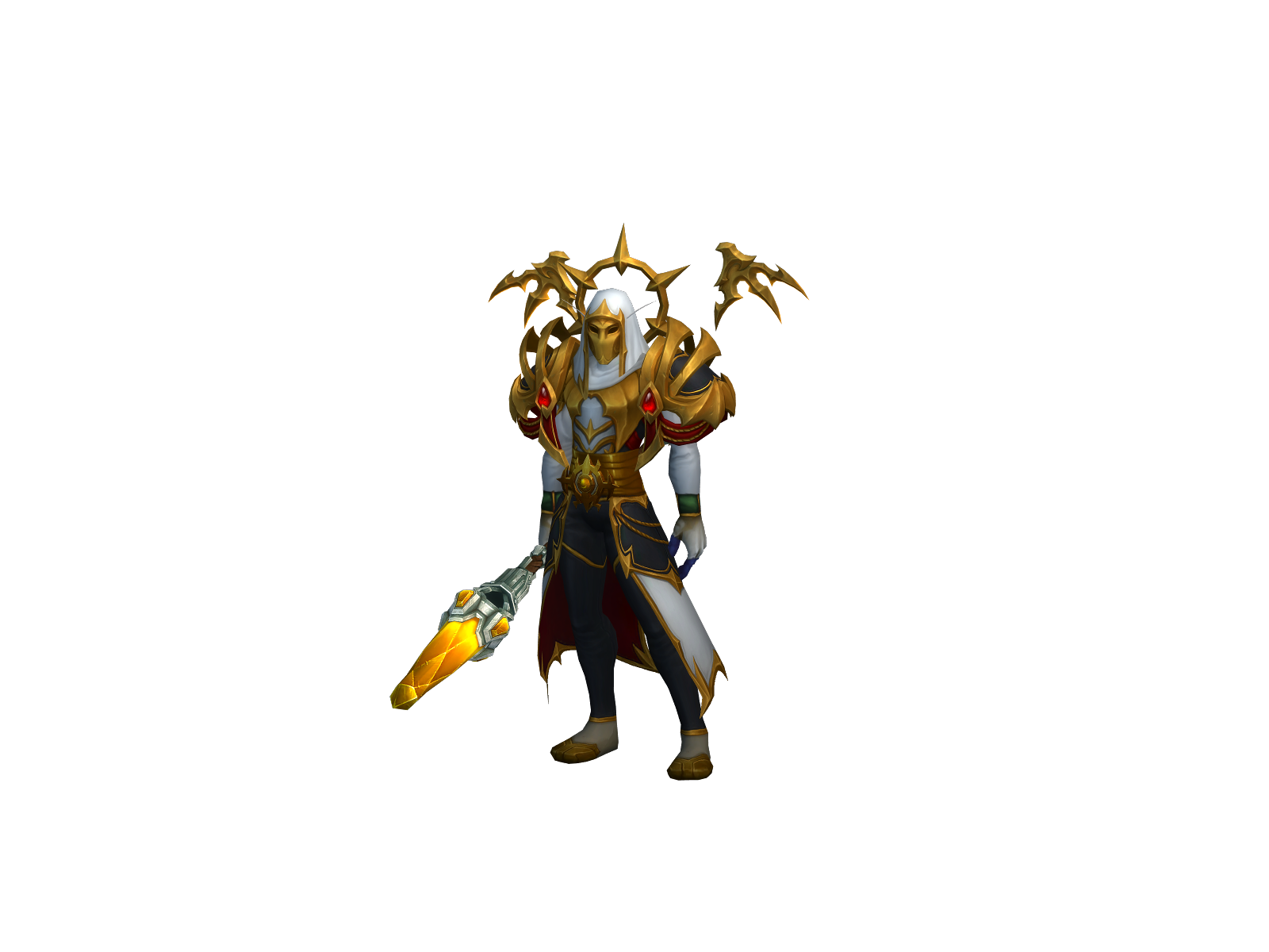 Darkpapa 3D character render
