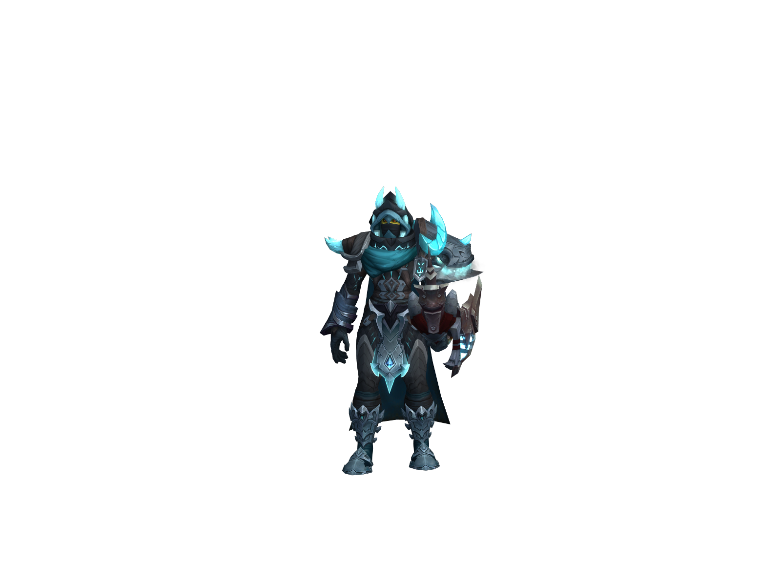 Gúnny 3D character render
