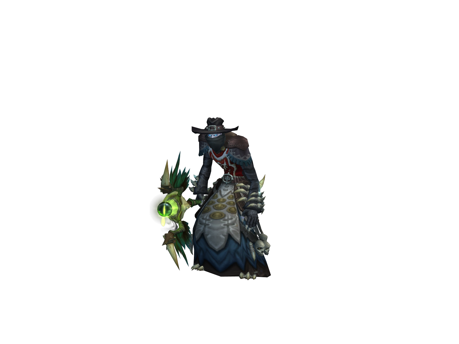 Shob 3D character render