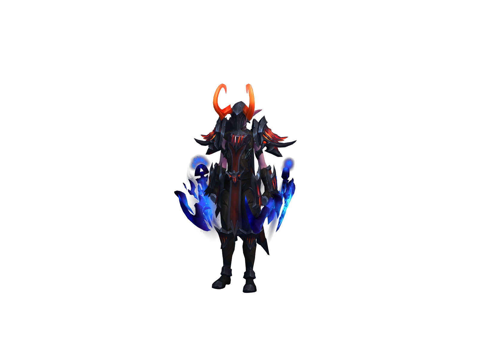 Selora 3D character render