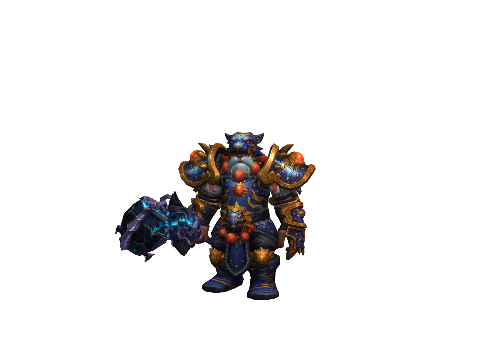 Kungfushift 3D character render