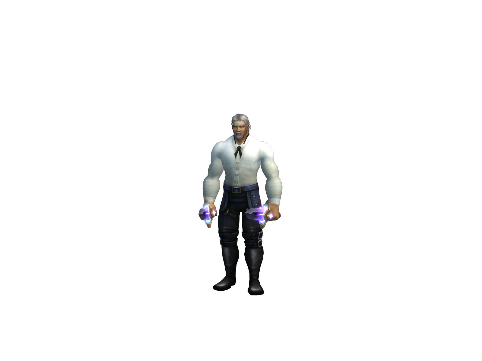 Veynar 3D character render