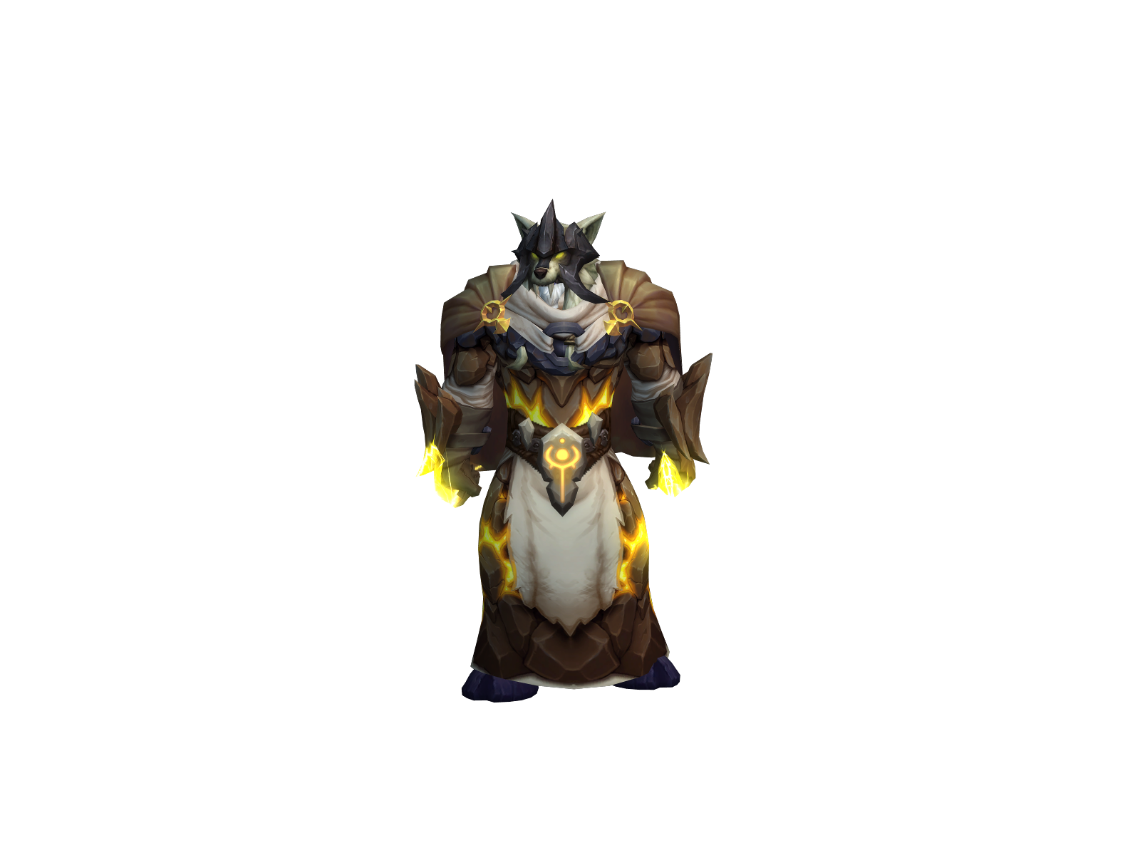 Aharasu 3D character render