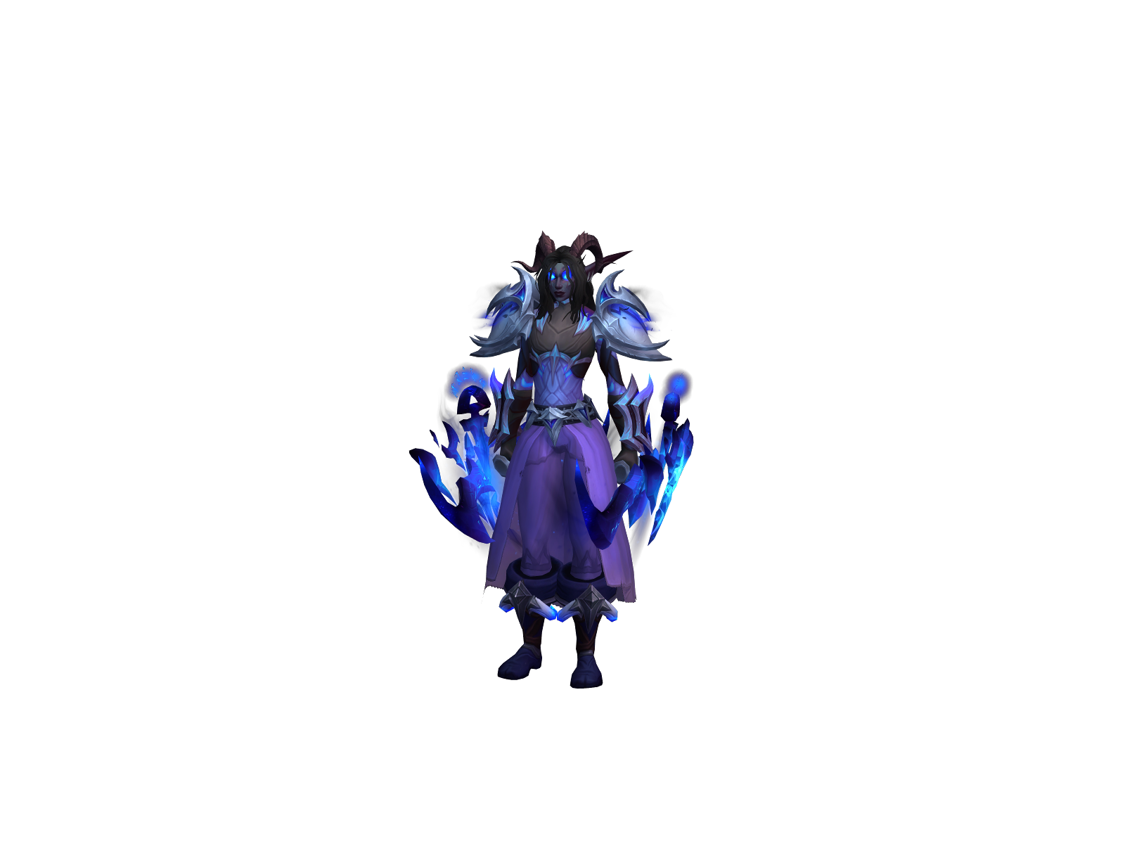 Sabra 3D character render