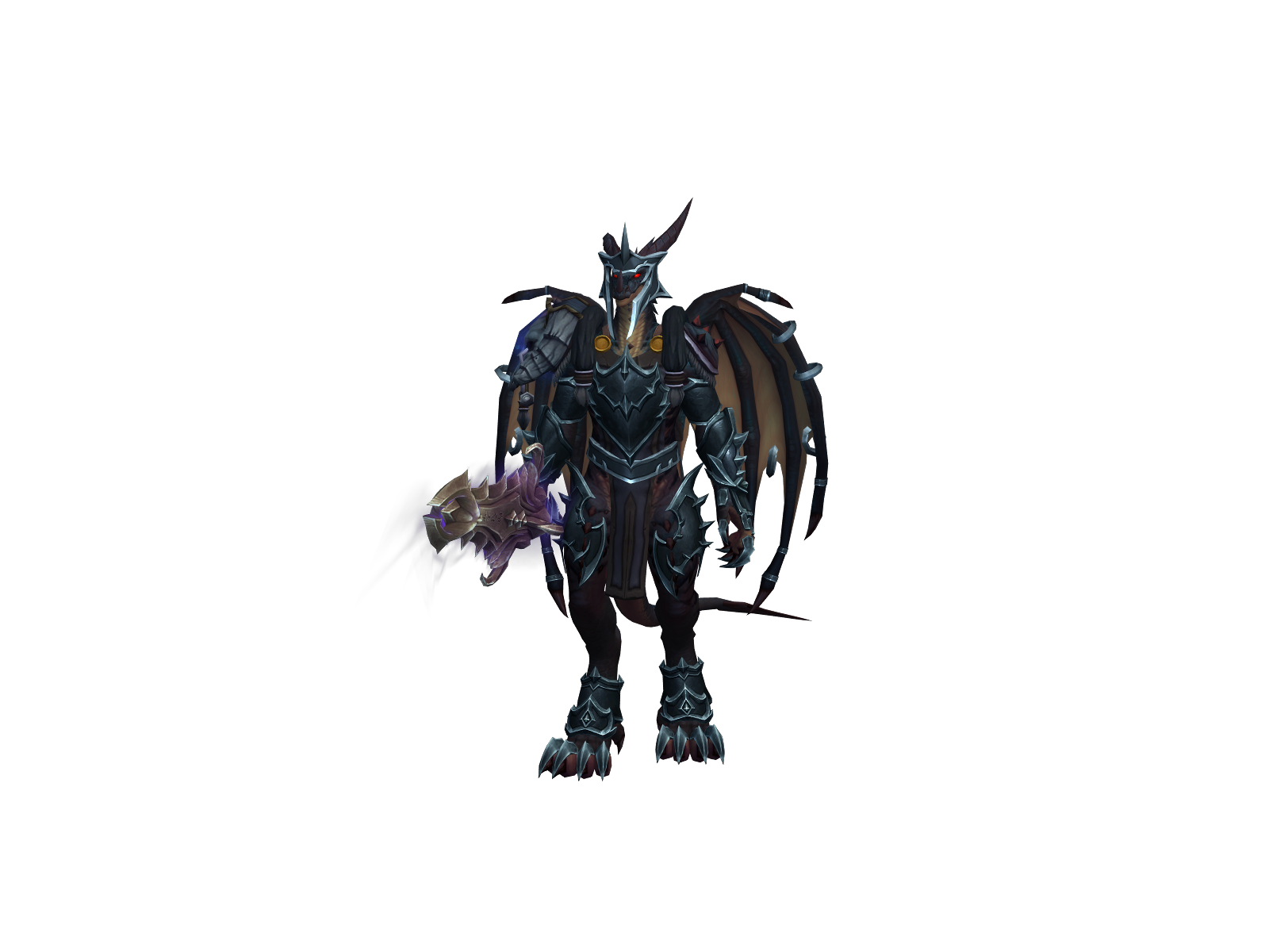 Léthal 3D character render
