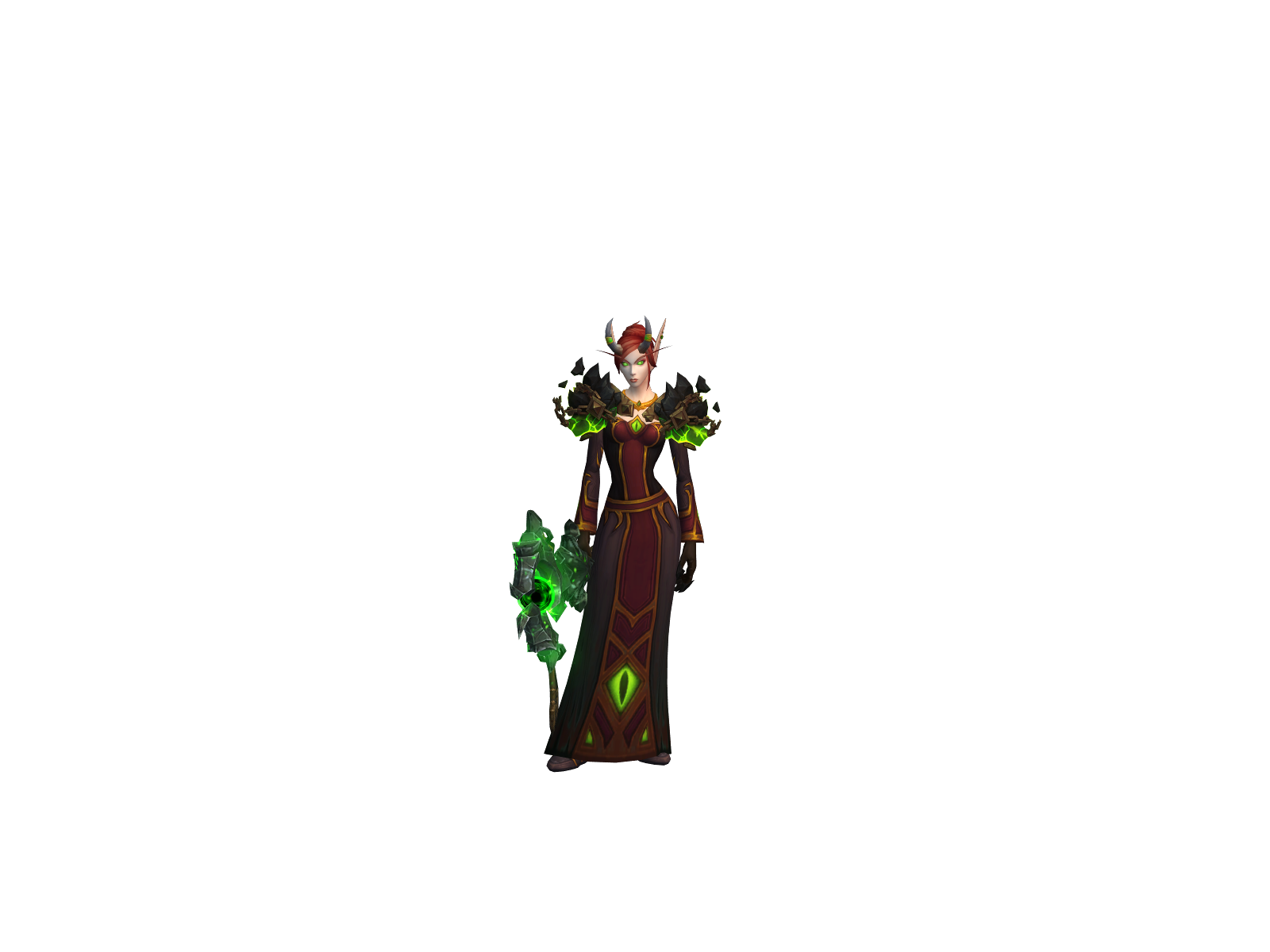 Warigon 3D character render