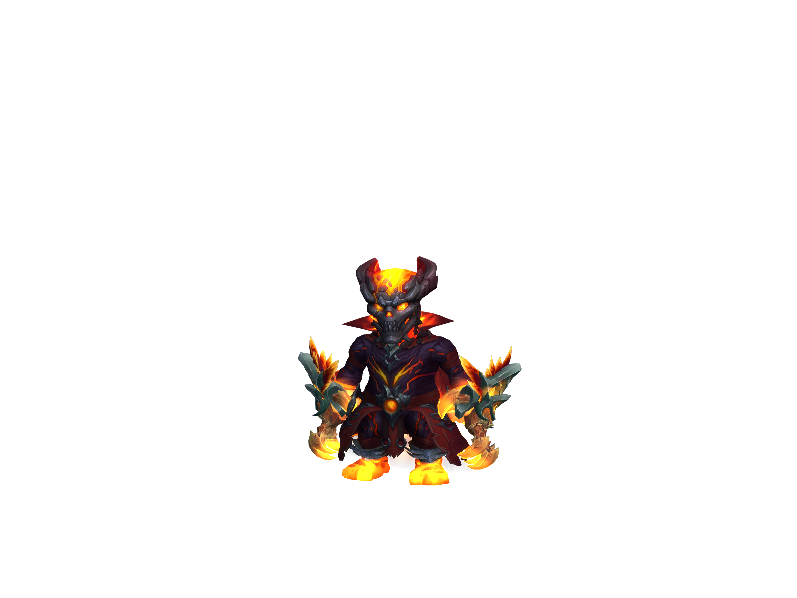 West 3D character render