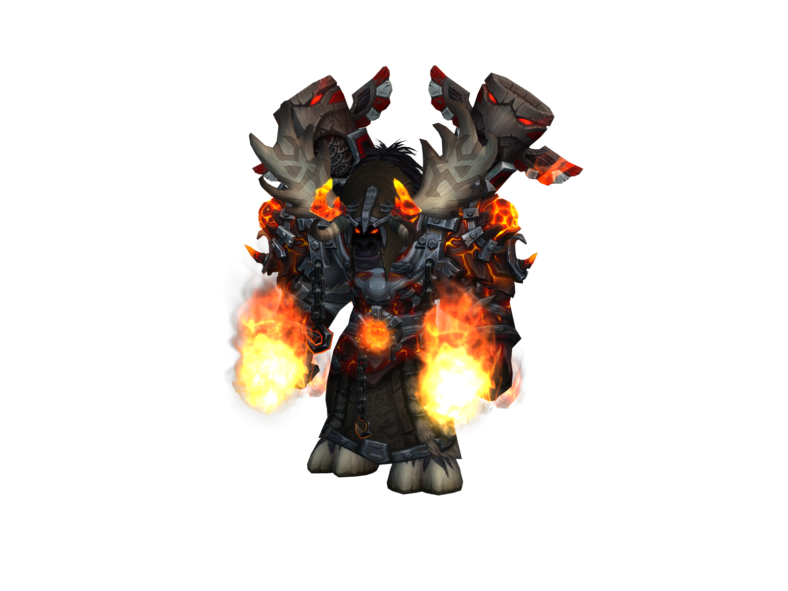 Shiftsham 3D character render