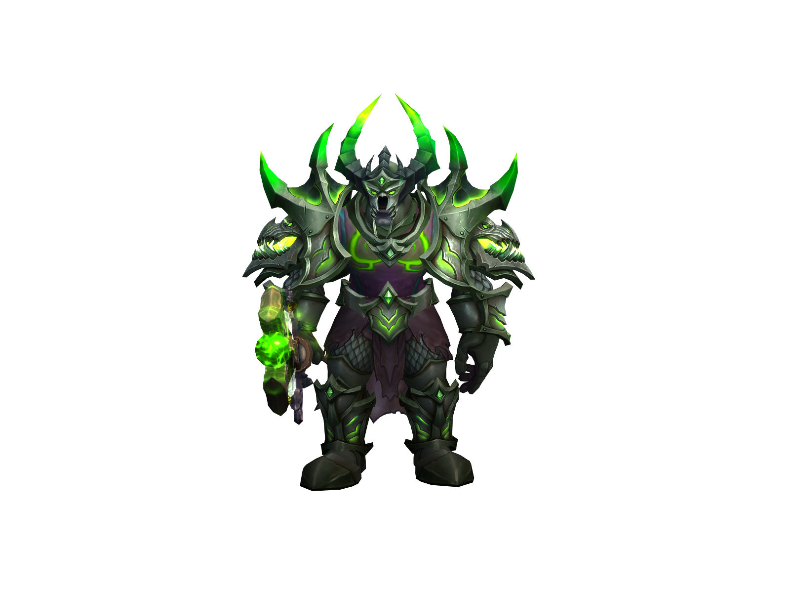 Malcharion 3D character render