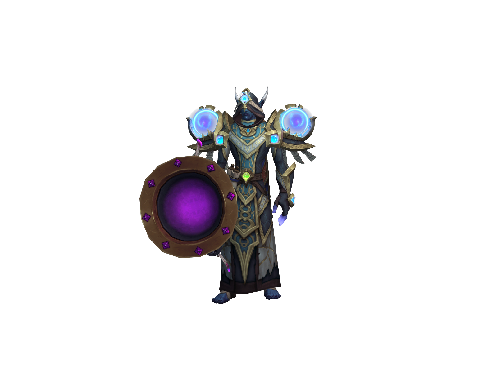 Magictrix 3D character render