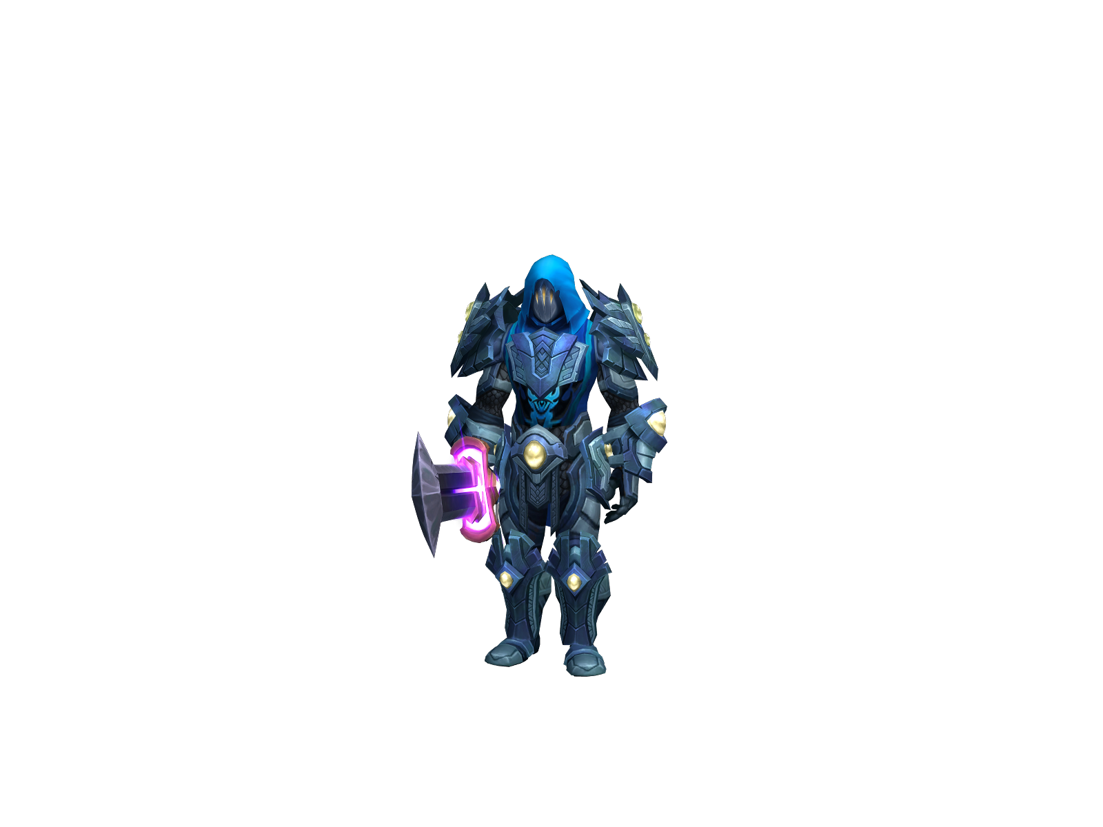 Ljusvaktarn 3D character render