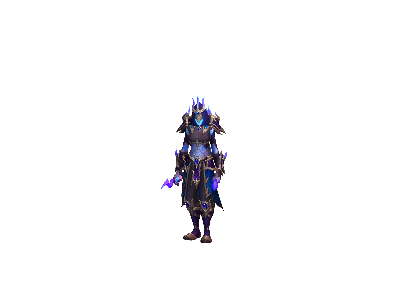 Huxshade WoW character banner