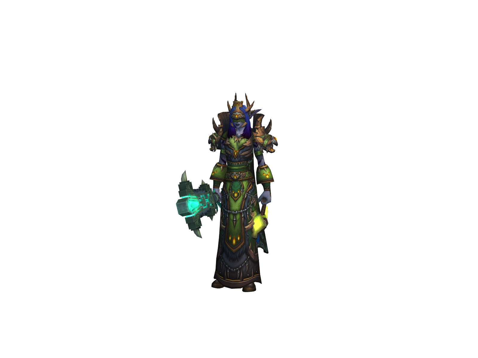 Araya 3D character render