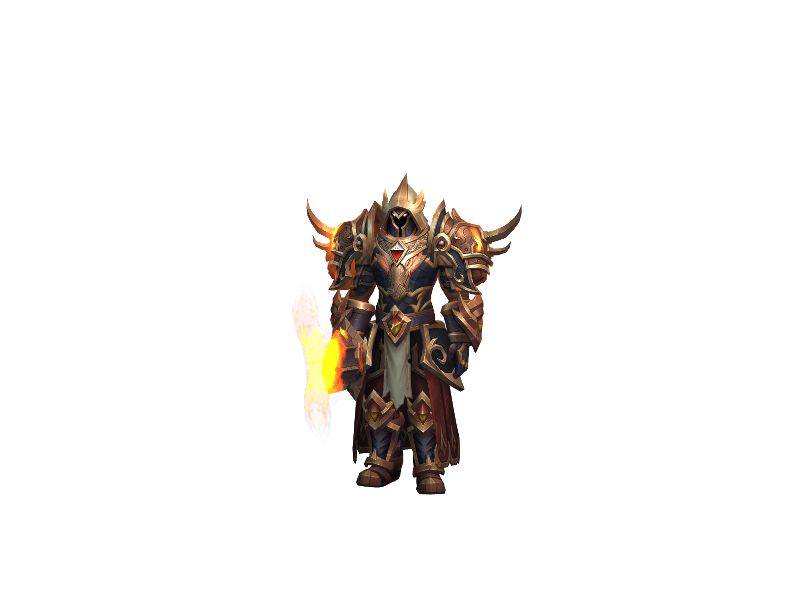 Septímus 3D character render