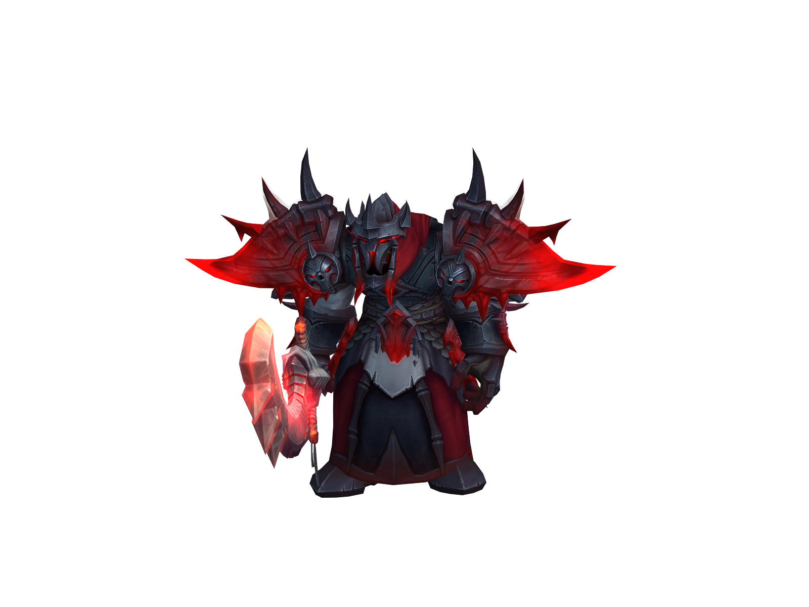 Líchbane 3D character render