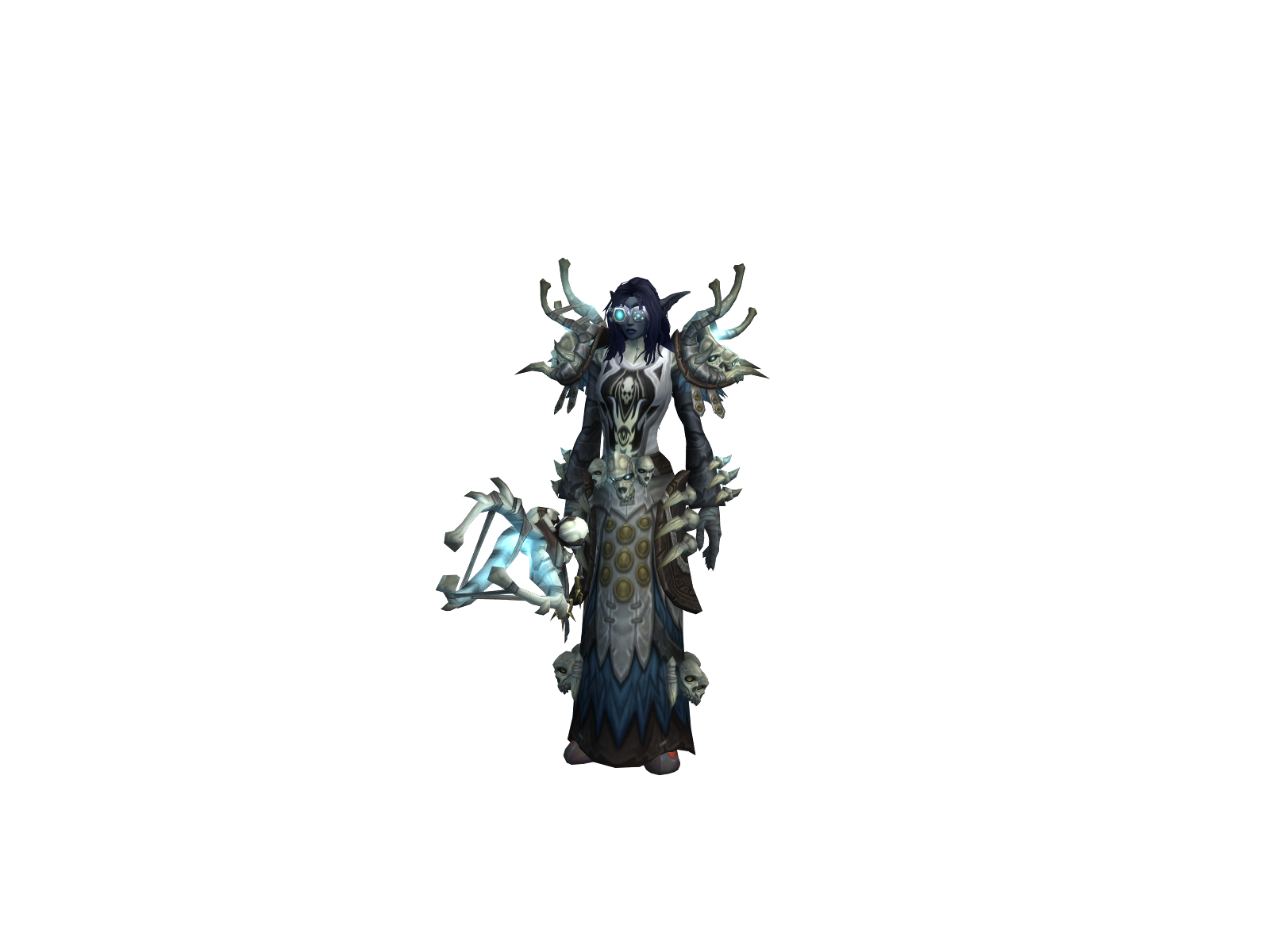 Syn 3D character render