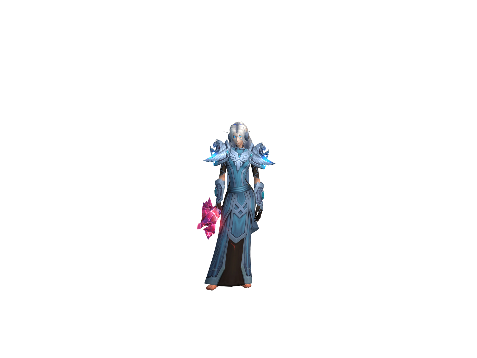 Chillheal 3D character render