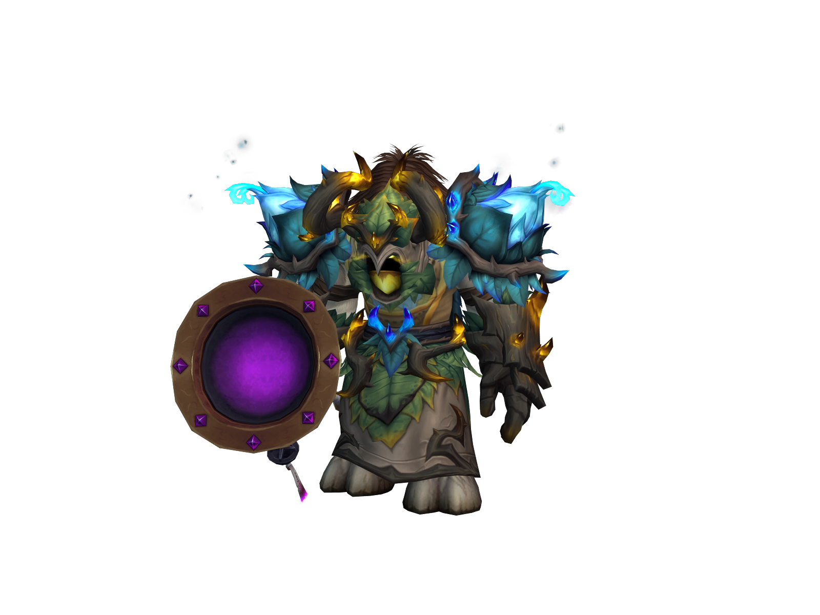 Allassnakbar 3D character render
