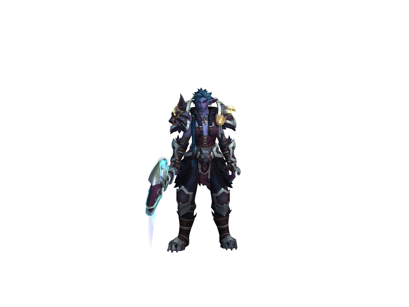 Juddge 3D character render
