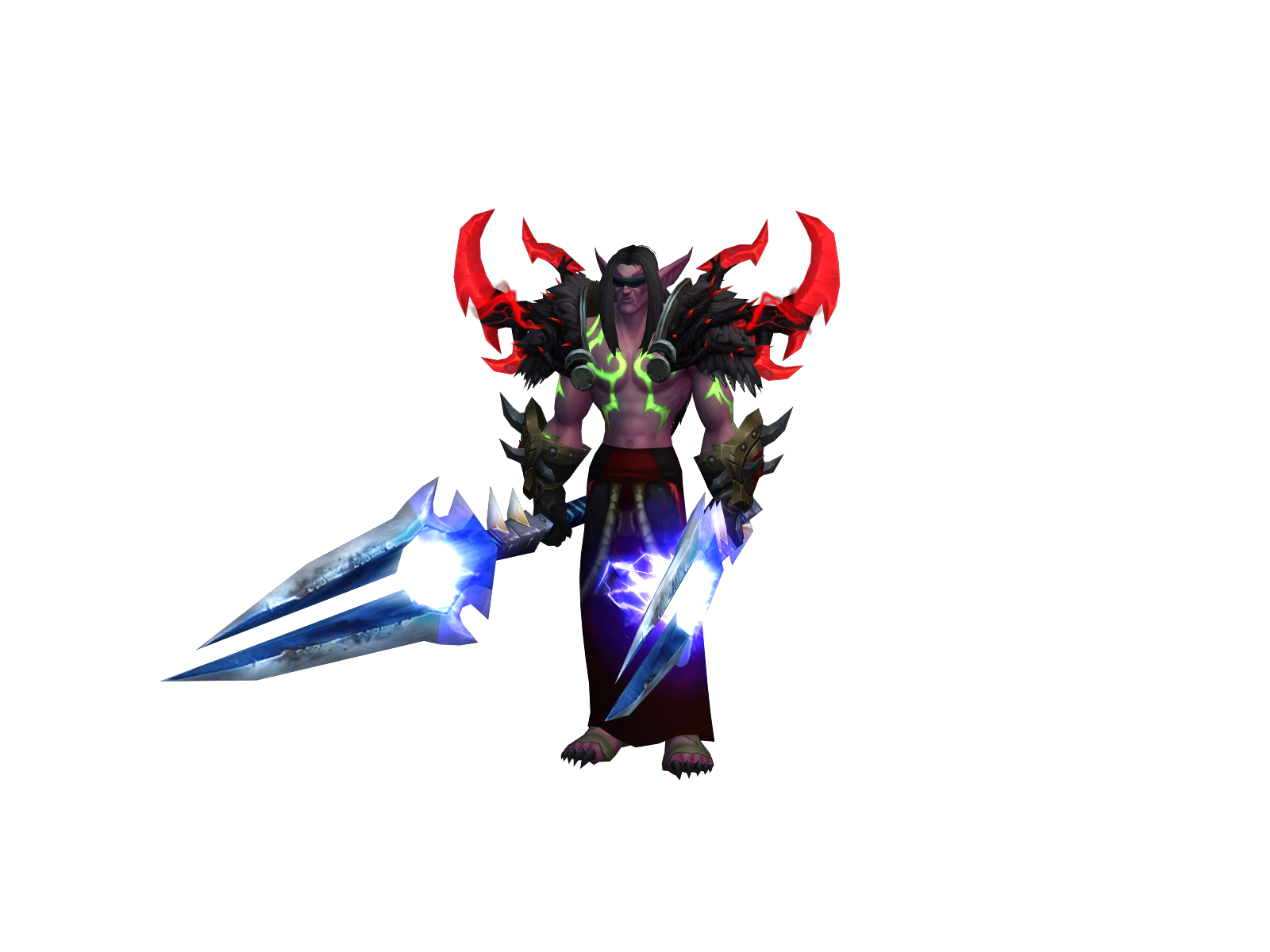 Dwdh 3D character render