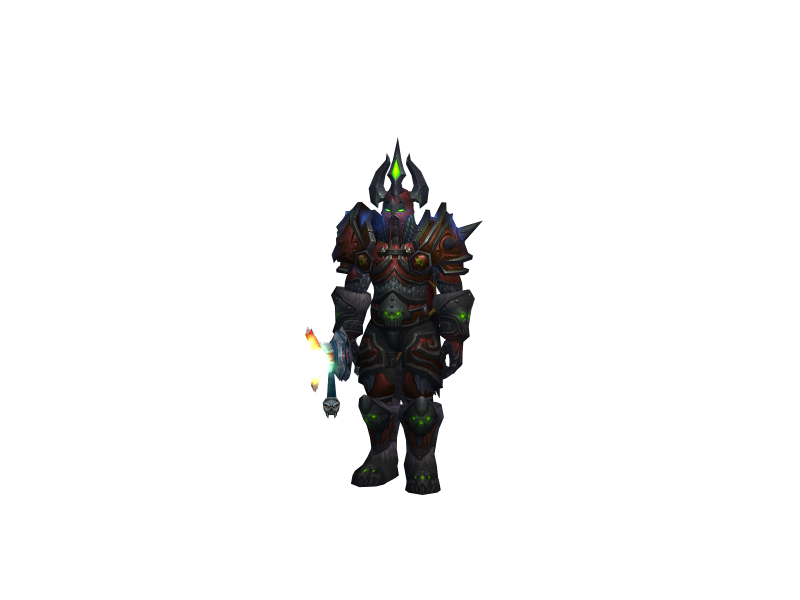 Palazio 3D character render