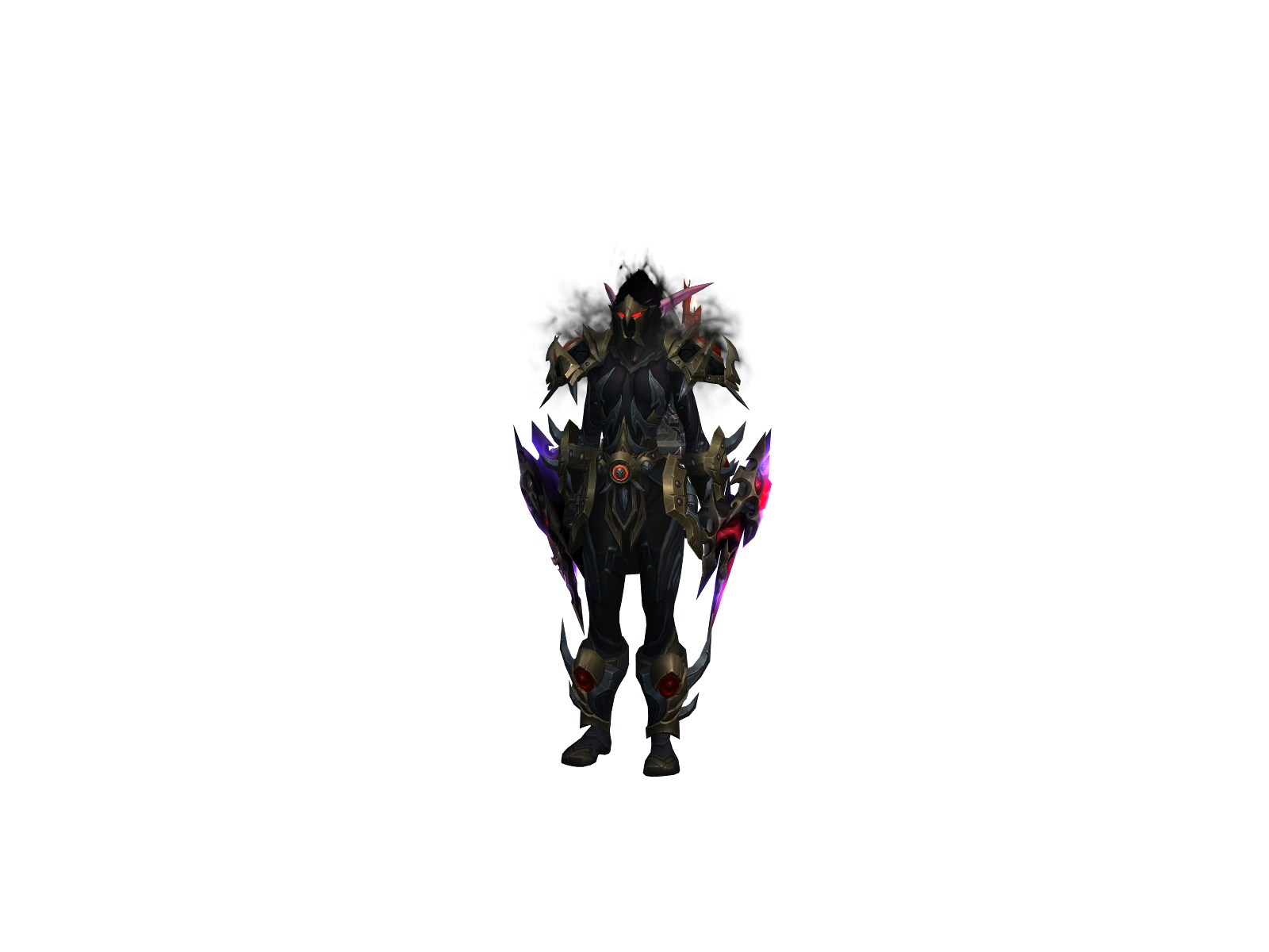 Nuciek 3D character render