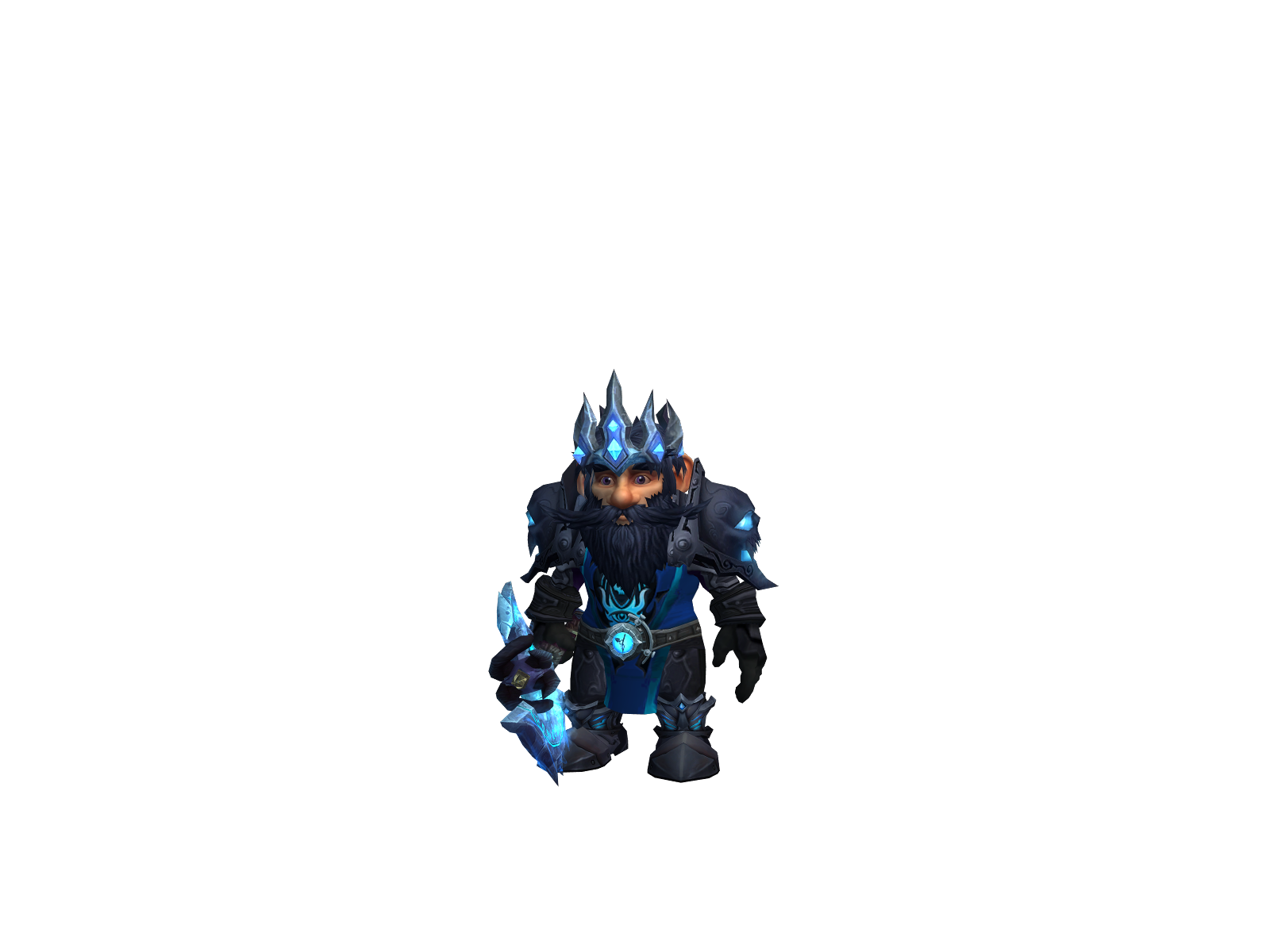 Lilcleave 3D character render