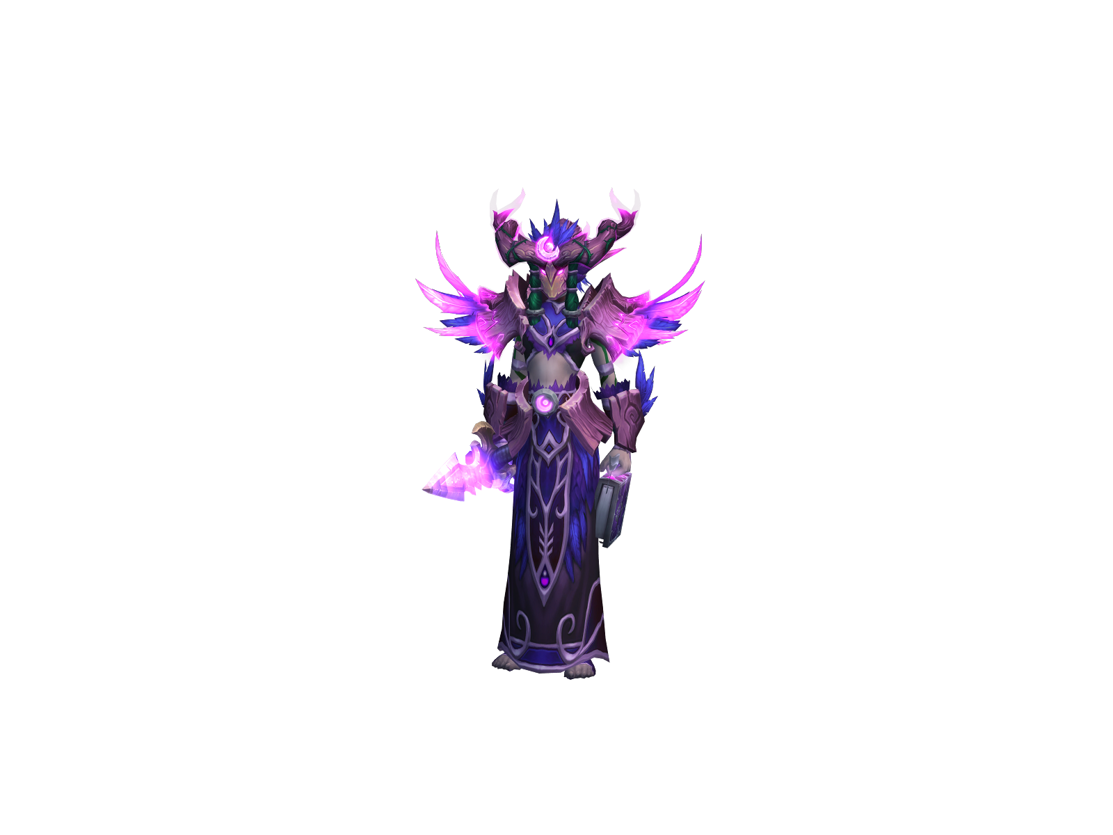 Madóc 3D character render