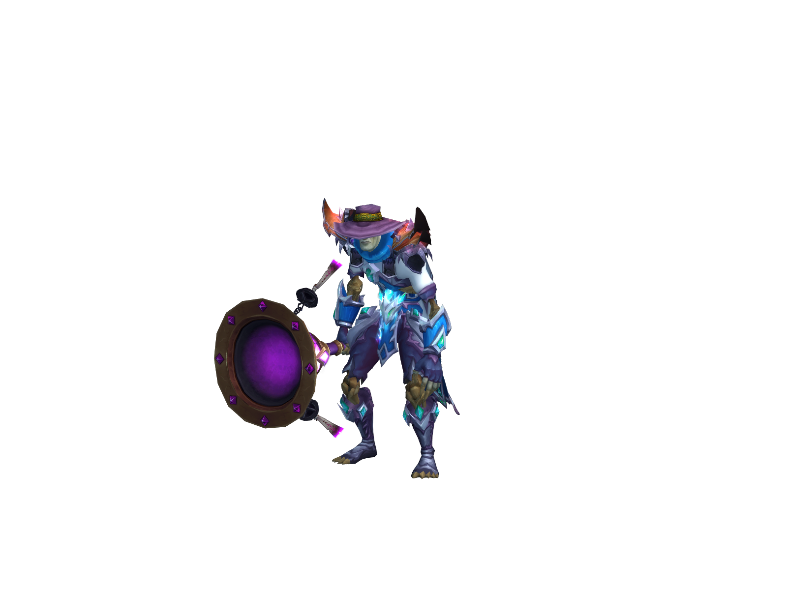 Jivenchy 3D character render
