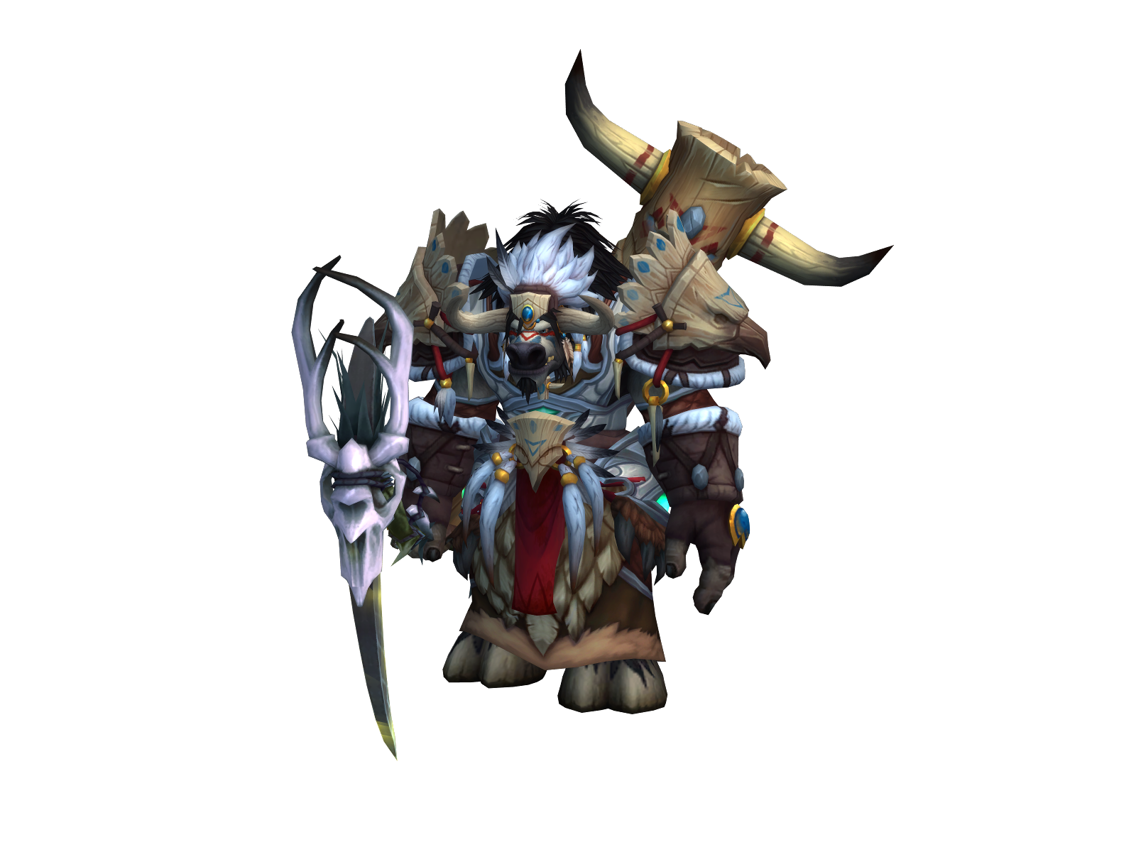 Xzio 3D character render