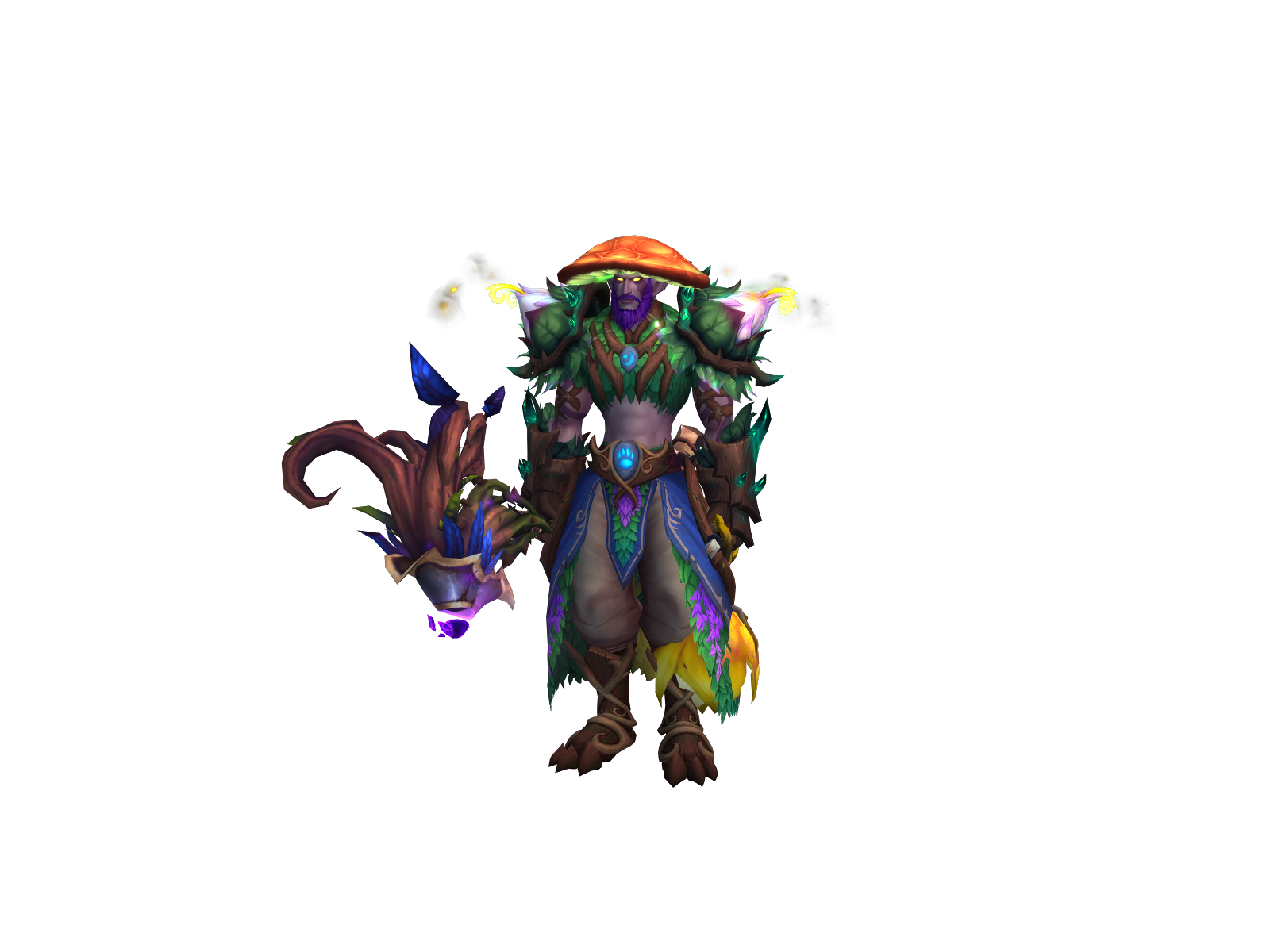 Garre 3D character render