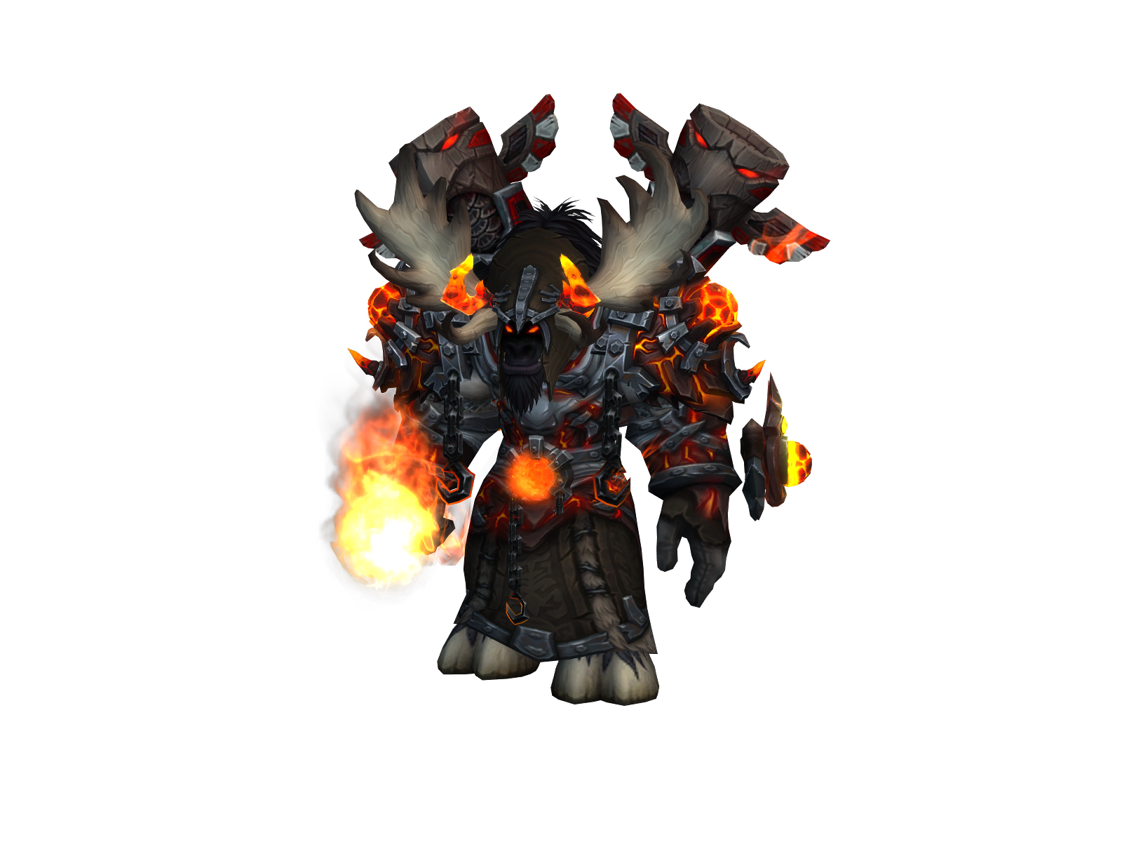 Shamshifter 3D character render