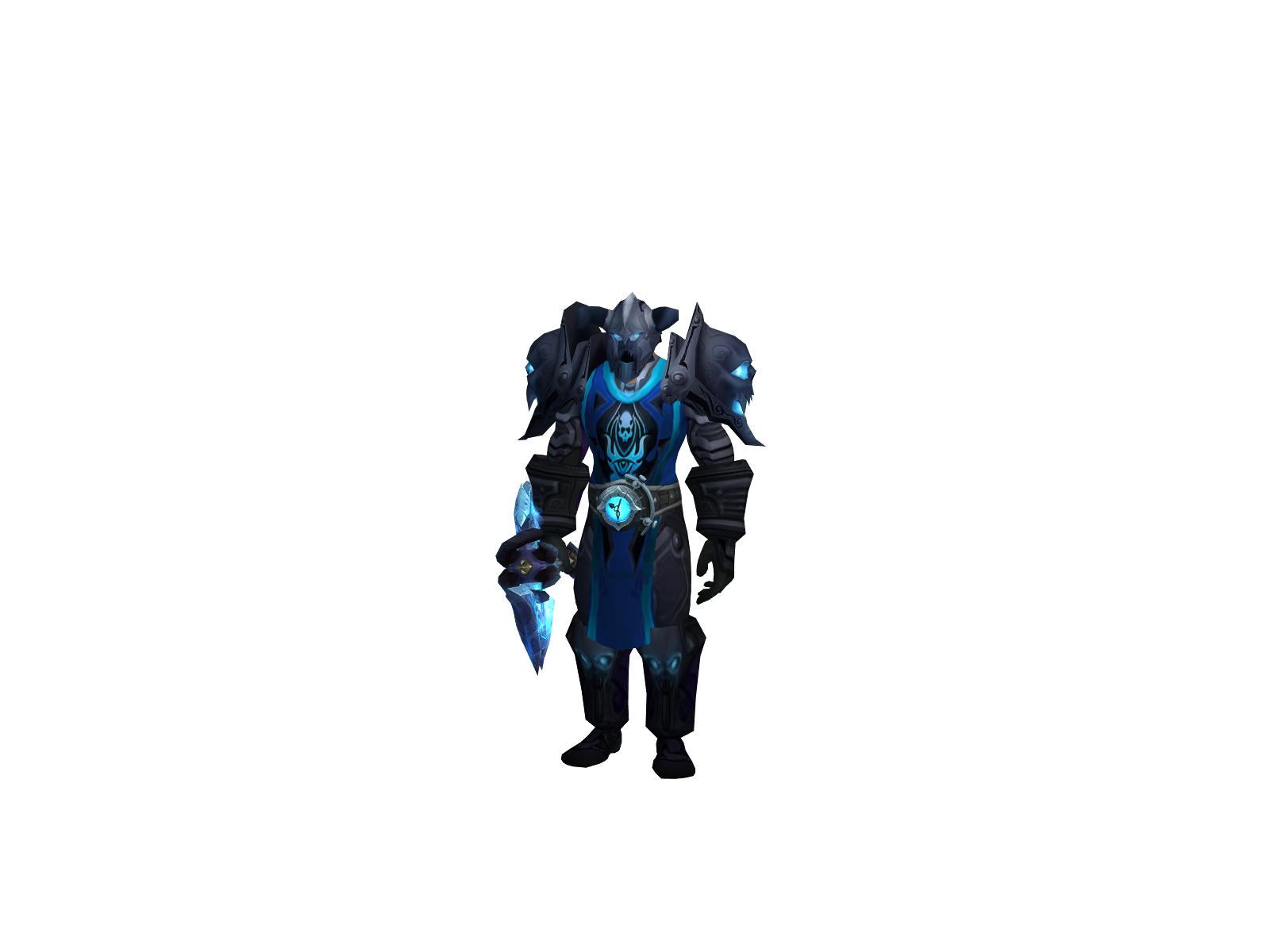 Vulcán 3D character render