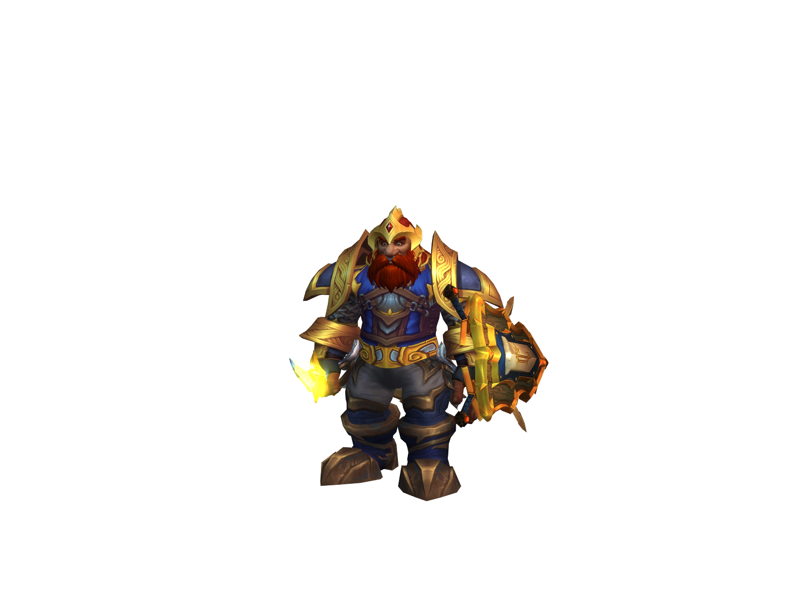 Jonas 3D character render