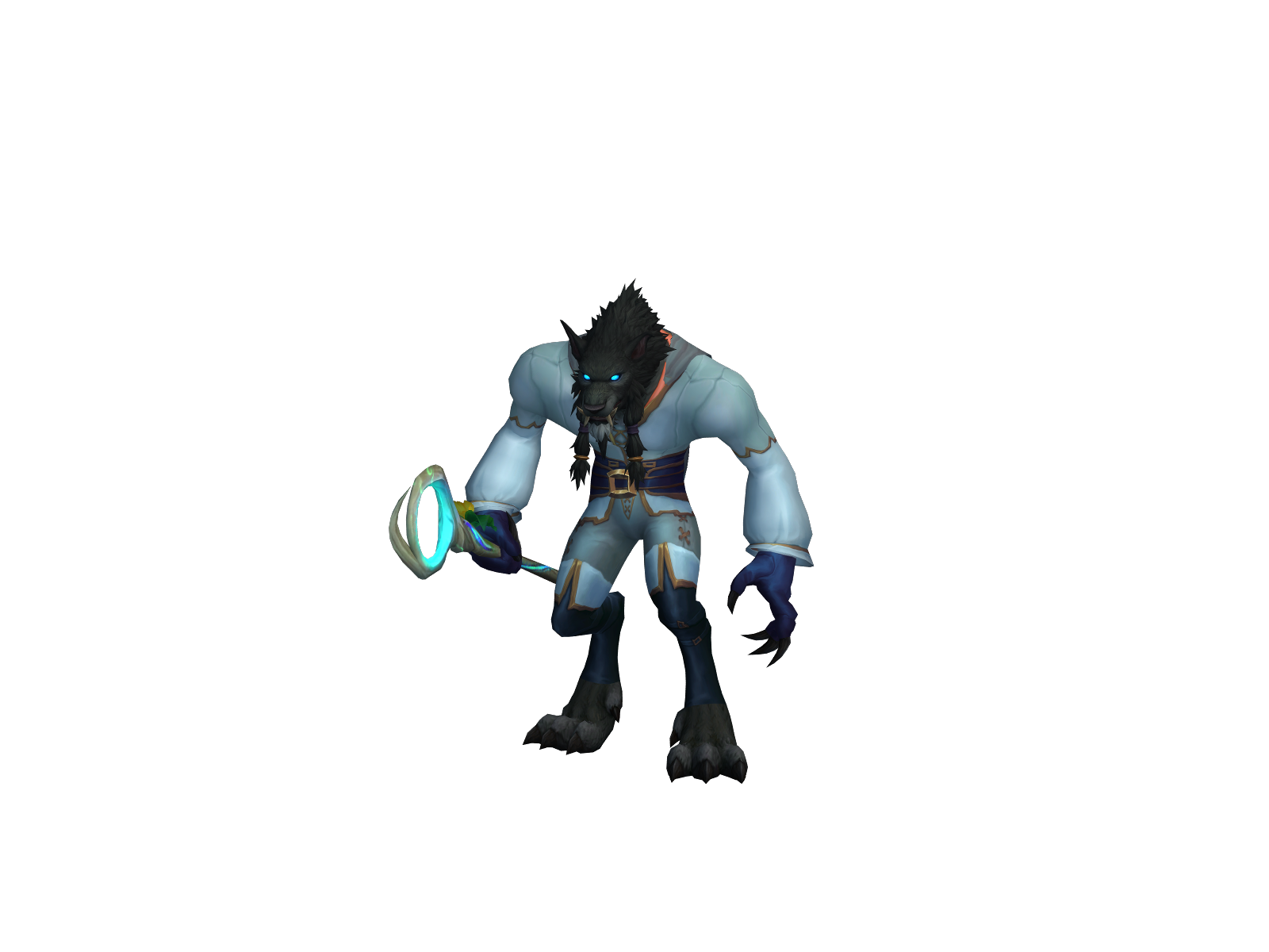 Peacefulmind 3D character render