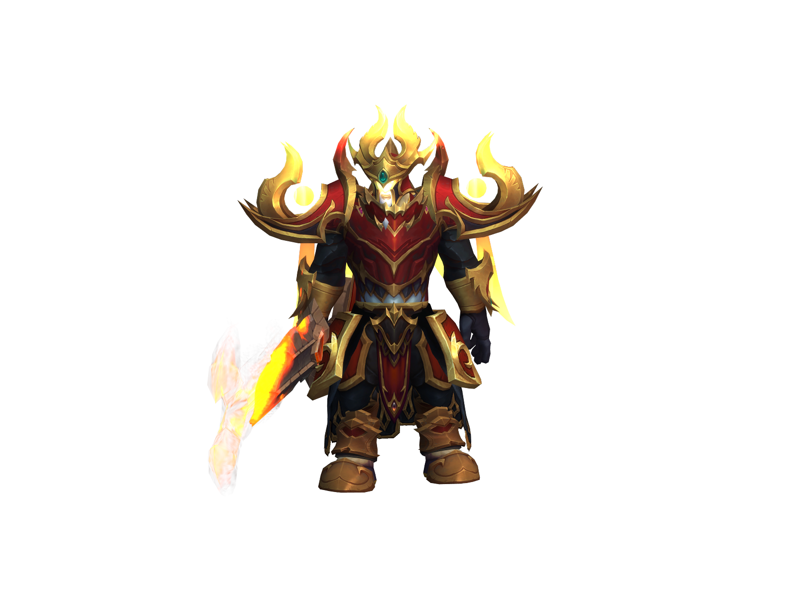 Arganite 3D character render