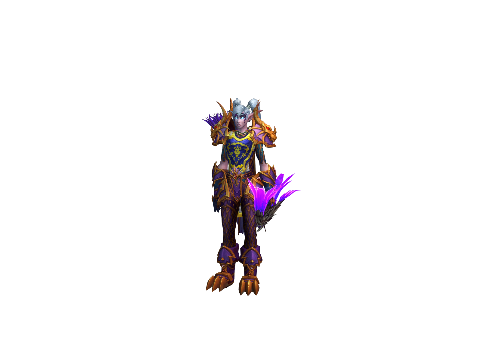 Starstrike 3D character render