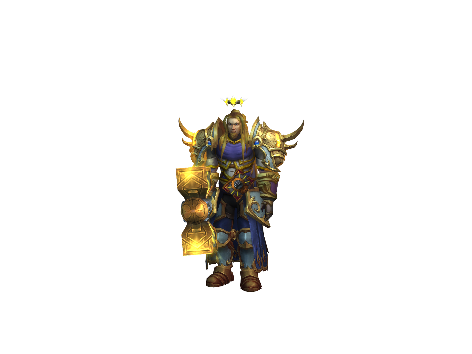 Lightaveger 3D character render