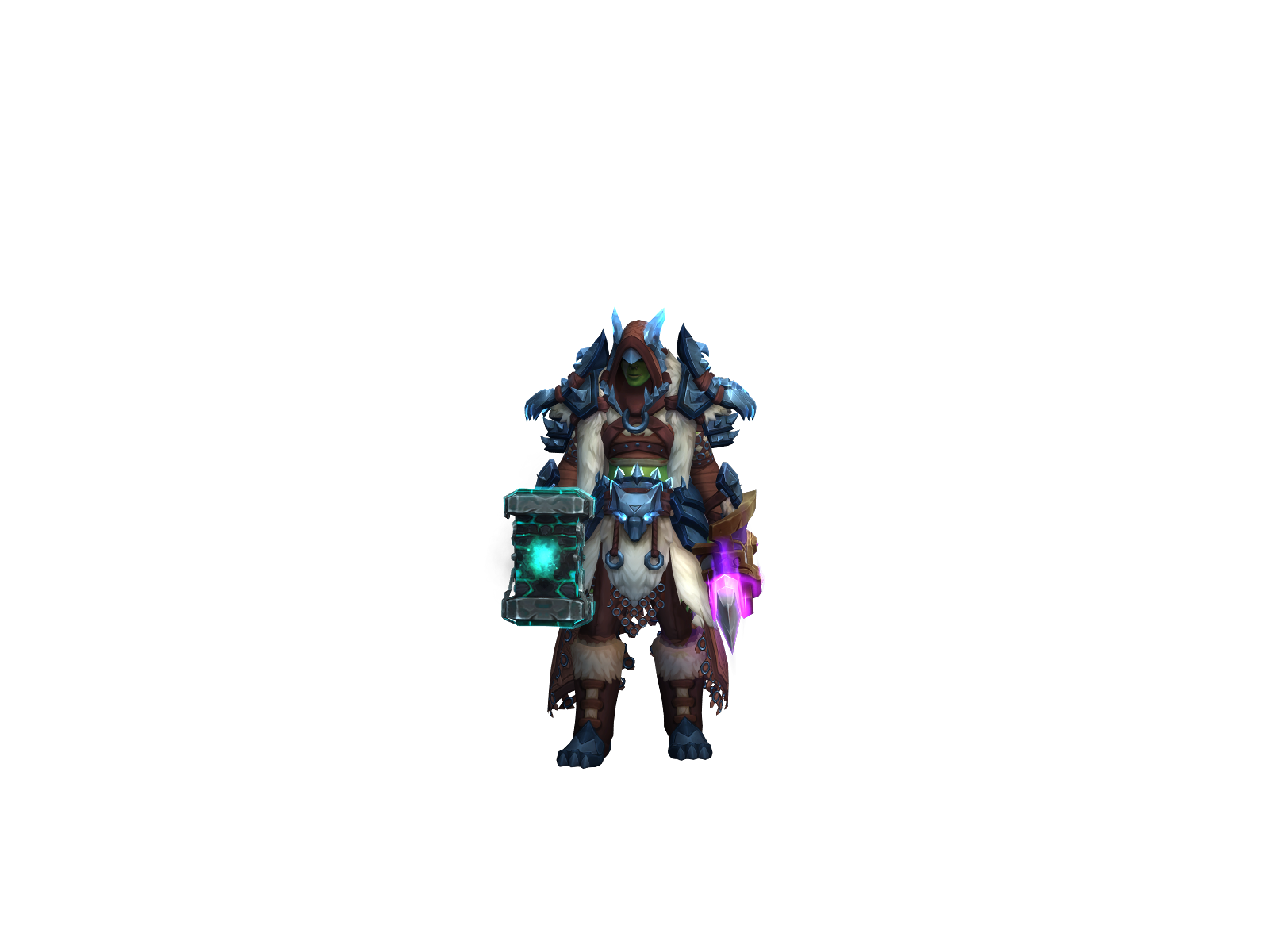 Tremore 3D character render
