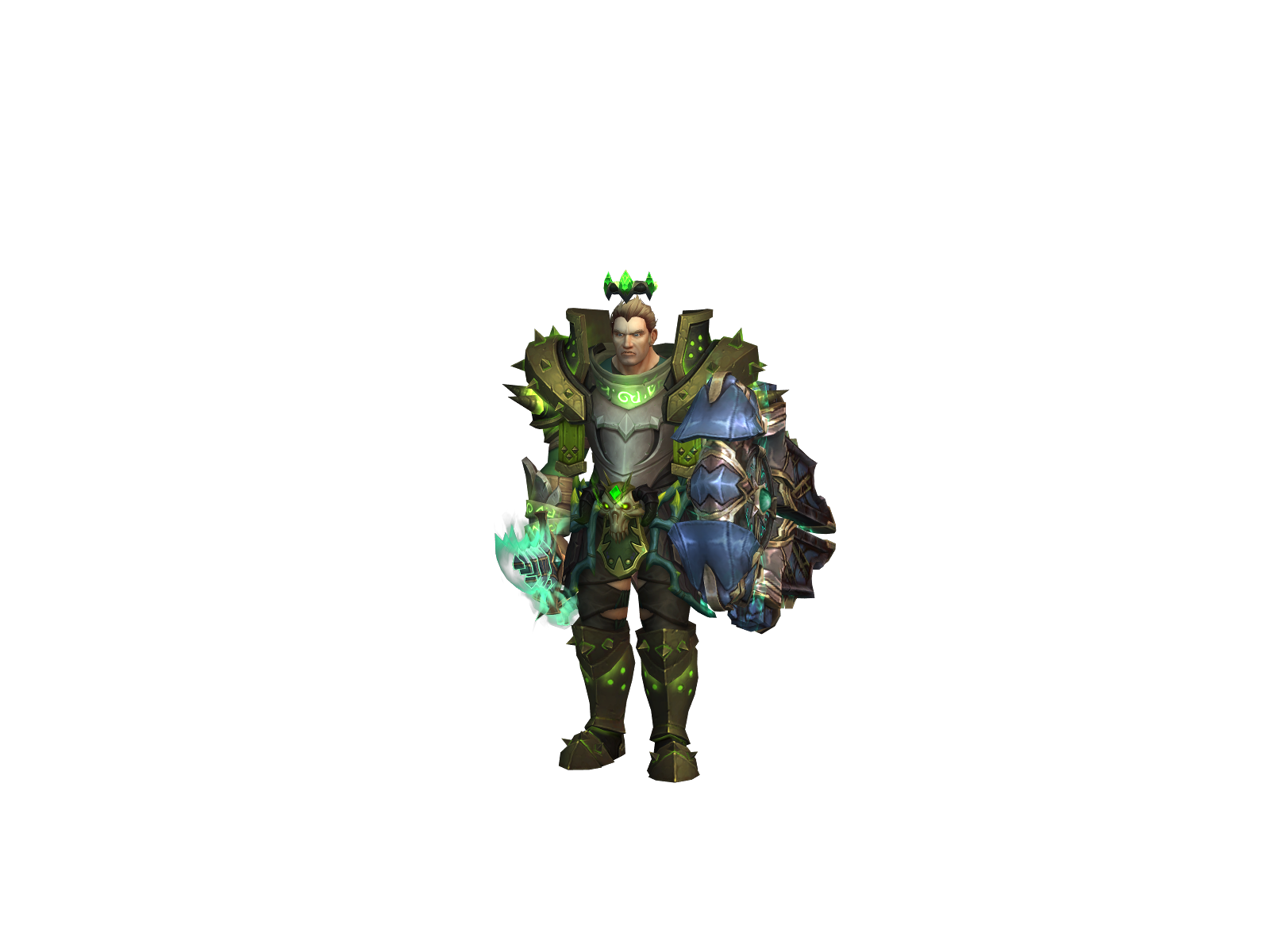 Tommybrady 3D character render