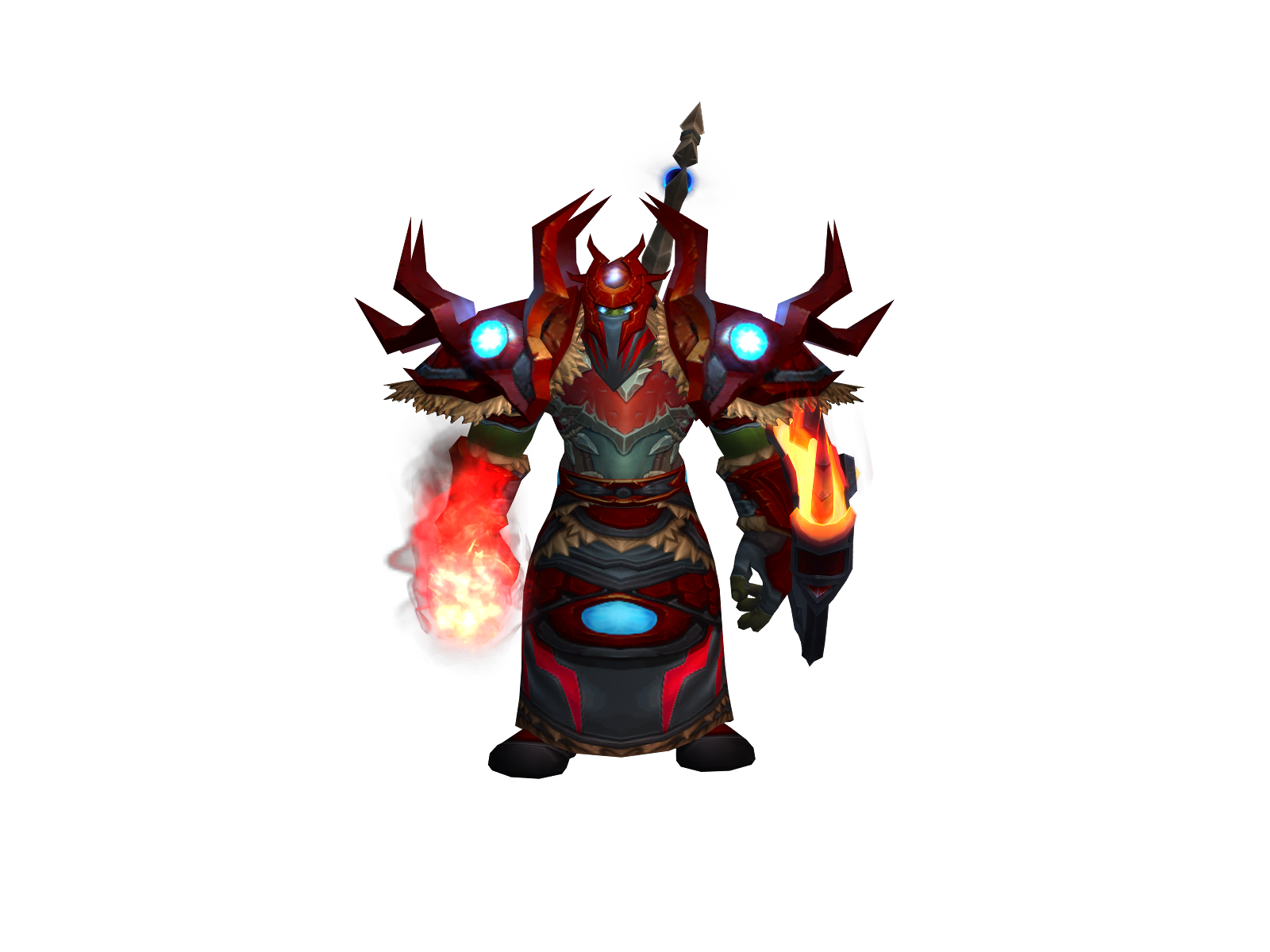 Splashymeta 3D character render