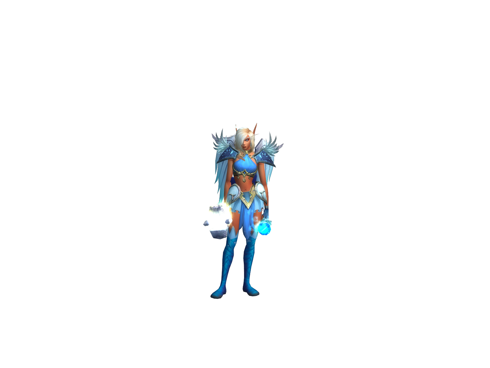 Crybaby 3D character render